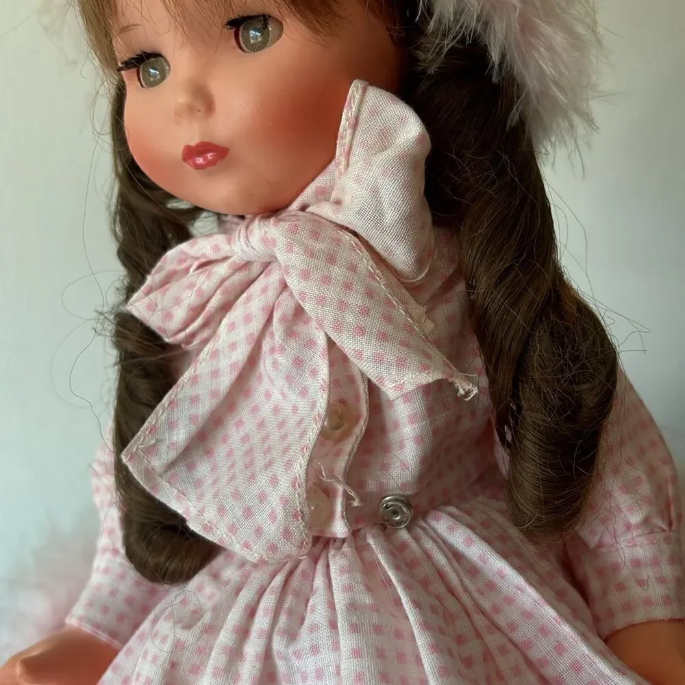 Vintage Antique doll 1940-1950 Furga